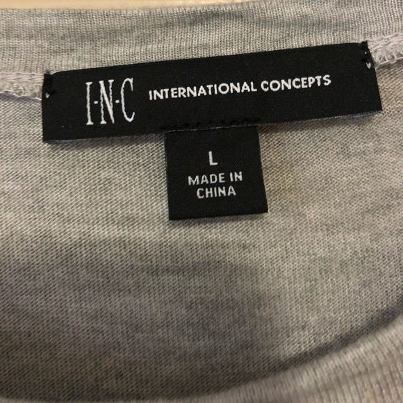 INC International Concepts Top- Size Large - Picture 5 of 6